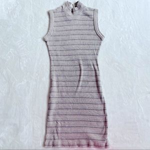 Le chateau mock neck dress
